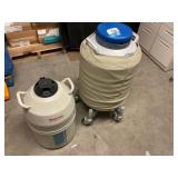 Liquid Nitrogen Transfer Vessels