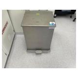 Shielded Waste Bin