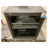 Server Rack w/ APC Smart UPS SC450