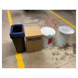 Hazardous Waste Cans, Uline Pour Jug