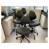 VWR Microdot Lab Chairs