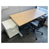 ISE Standing Desk 59' x 29' x 24.5' - 50.1' & More