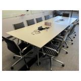 Conference Table, 140' x 47' x 29 1/2'