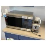 LG Inverter Microwave, Hamilton Beach Toaster