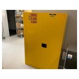 Uline H-1564S-Y Flammable Storage Cabinet