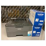 Brother HL-L2370dw Laser Printer w/ Toners