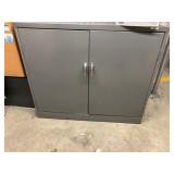 2 Door Storage Cabinet w/ Key