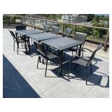 Patio Tables, Chairs and Umbrellas