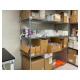 Stainless Steel Wire Rack 71' x 24 x' 72'