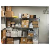 Stainless Steel Wire Rack 71' x 18' x' 72'