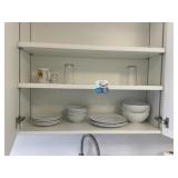 Dishes, Cups, Silverware