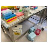 Stainless Steel Lab Table, 72' x 36' x 36'
