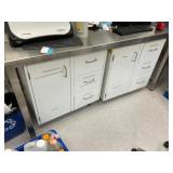 Stainless Steel Lab Table, 72' x 36' x 36'