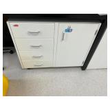Storage Cabinet on Wheels