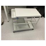 Rolling Metal Cart