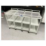 Metal Rolling Carts
