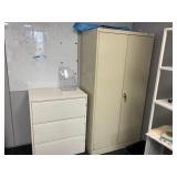 3- Drawer Lateral File Cabinet & More
