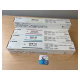 Cannon Toner Cartridges GPR-53