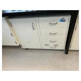 Storage Cabinet on Wheels w/Contents