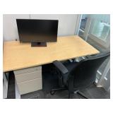 ISE Standing Desk 59' x 29' x 24.5' & More