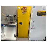 Uline H-2570S-Y Flammable Storage Cabinet
