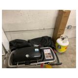 Weber Traveler BBQ Grill w/Cover && More