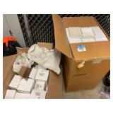 Chemglass 1000ml, 500ml, Rack Kit Boxes