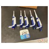 Rainin Pipets