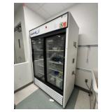 VWR Sliding Glass Door Refrigerator
