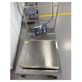 Mettler Toledo Top Load Scale
