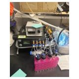 Elvelflow Microfluidics system