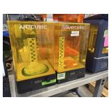 (2) Anycubic Wash & Cure UV Resin 3D Printing