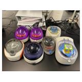 Various Mini Centrifuges