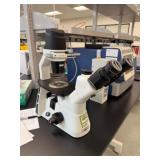 LAXCO LMI3-PH2 Inverted Microscope