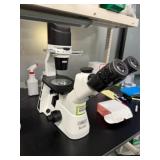 LAXCO LMI3-PH2 Inverted Microscope