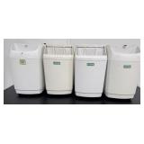 4 AirCare Evaporative Humidifiers