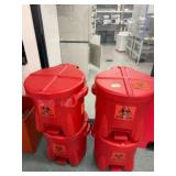Rubbermaid Hazard Bins