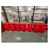 Rubbermaid Hazard Bins