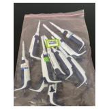 10 Rainin Pipet-Lite XLS Single-Channel Pipettes