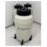 Cryogenic Liquid Nitrogen Storage Tank
