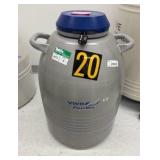 Cryogenic Liquid Nitrogen Storage Tank