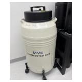 Cryogenic Liquid Nitrogen Storage Tank