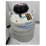 Cryogenic Liquid Nitrogen Storage Tank