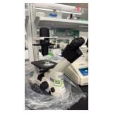 Nikon TS100 Microscope