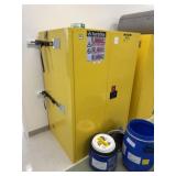 Justrite Flammable Liquid Storage Cabinet