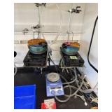 Hotplate Stirrers