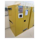 Justrite Flammable Liquid Storage Cabinet