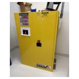 Justrite Flammable Liquid Storage Cabinet