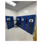 Sandusky Clear View Storage Cabinets