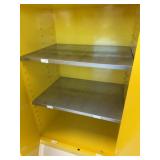 Justrite Flammable Liquid Storage Cabinet